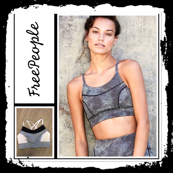 Free People Other - NWT Free People Glow For It Sports Bra